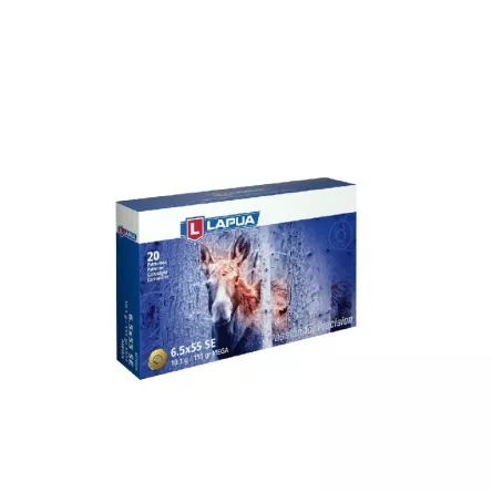 6,5x55SE LAPUA MEGA SP 10,1g/156gr