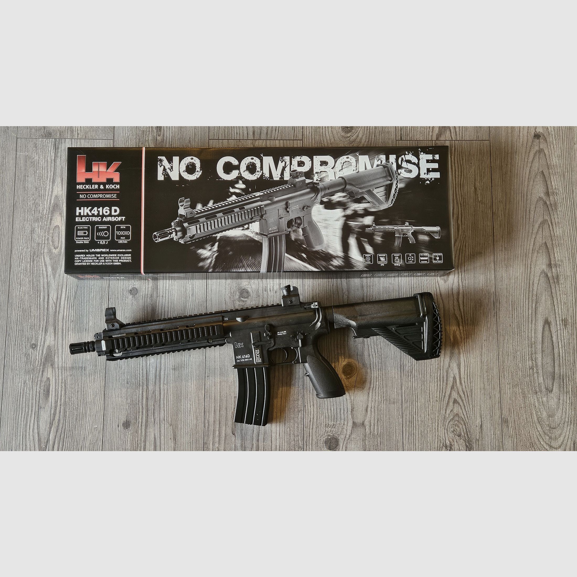 Umarex HK 416 AEG 6mm BB  Airsoft 