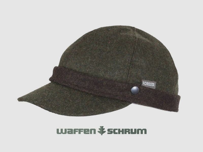 Foresta Lodenkappe mit Signalband Grün