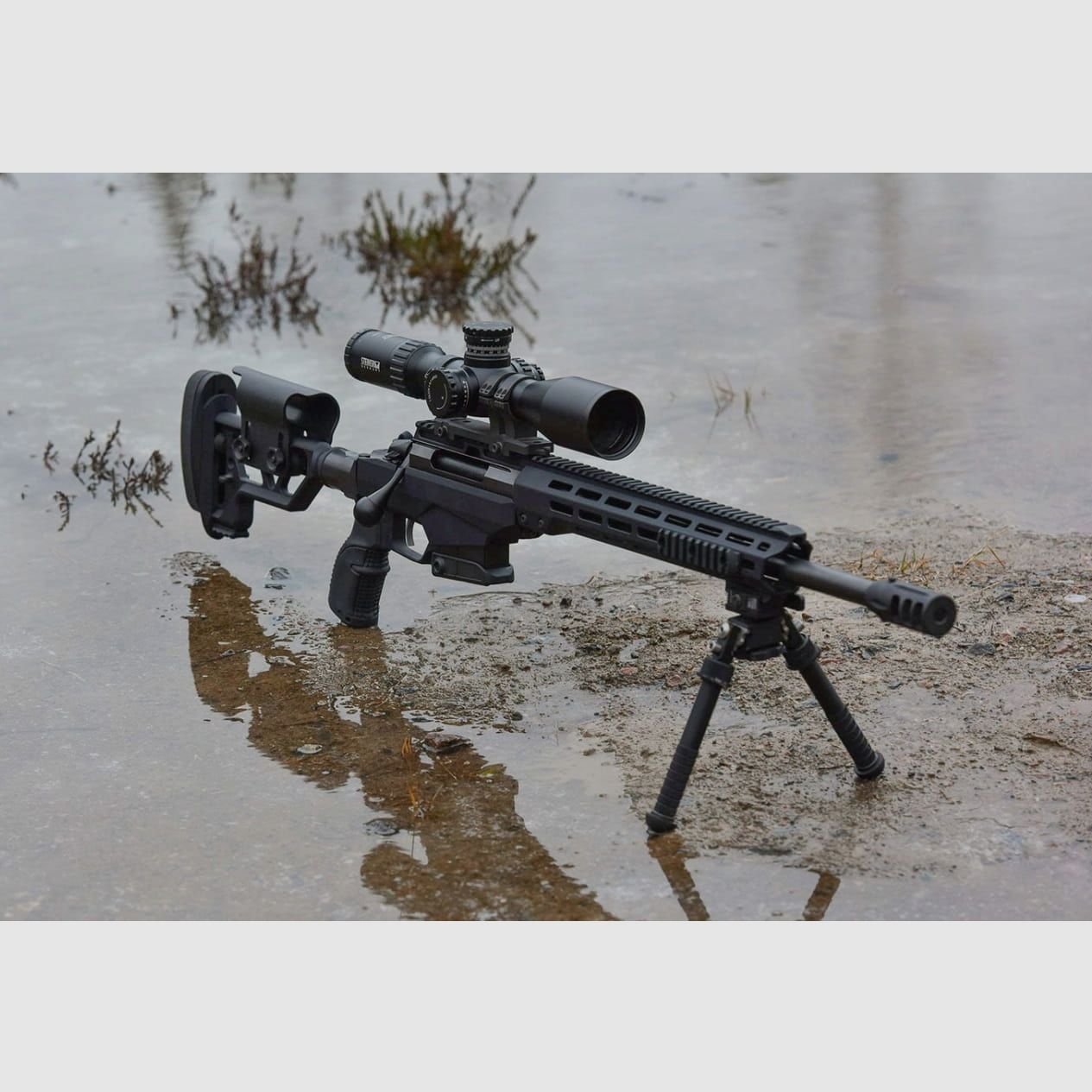 TIKKA Matchbüchse Mod. T3x TACT A1 coyote -20' .308Win, billede 4 af 4
