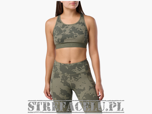 Biustonosz sportowy 5.11 PT-R VALENTINA SPORTS BRA kolor: RNGR GRN CAM