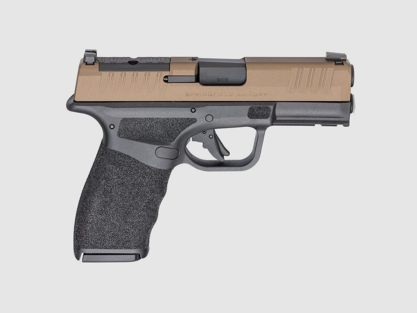 Springfield Armory HS Hellcat Pro OSP 3,7" (3,7 Zoll) Burnt Bronze, Bild 2 von 2