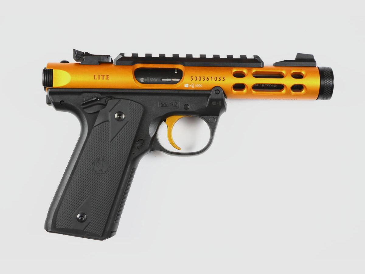 Ruger Mark IV 22/45 LITE Black/Gold, Bild 3 von 9
