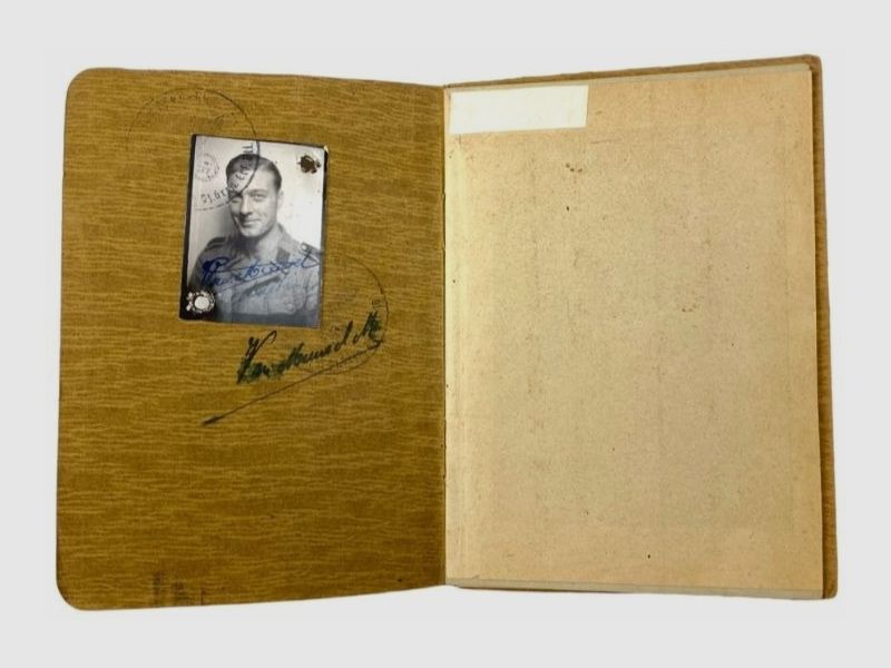 Soldbuch SS Legion Flandern aus Wk2