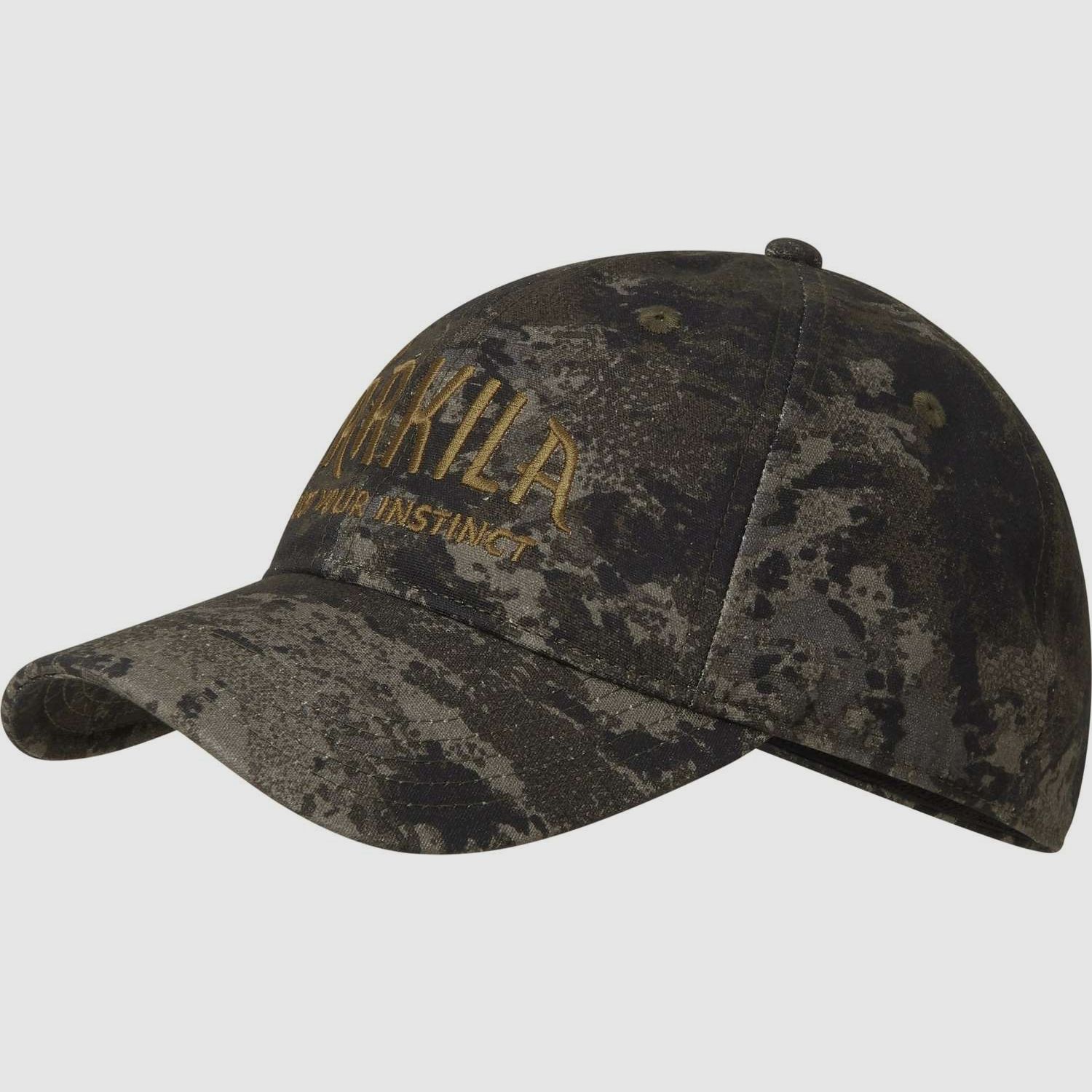 Hrkila Modi Camo Cap AXIS MSP Schwarz
