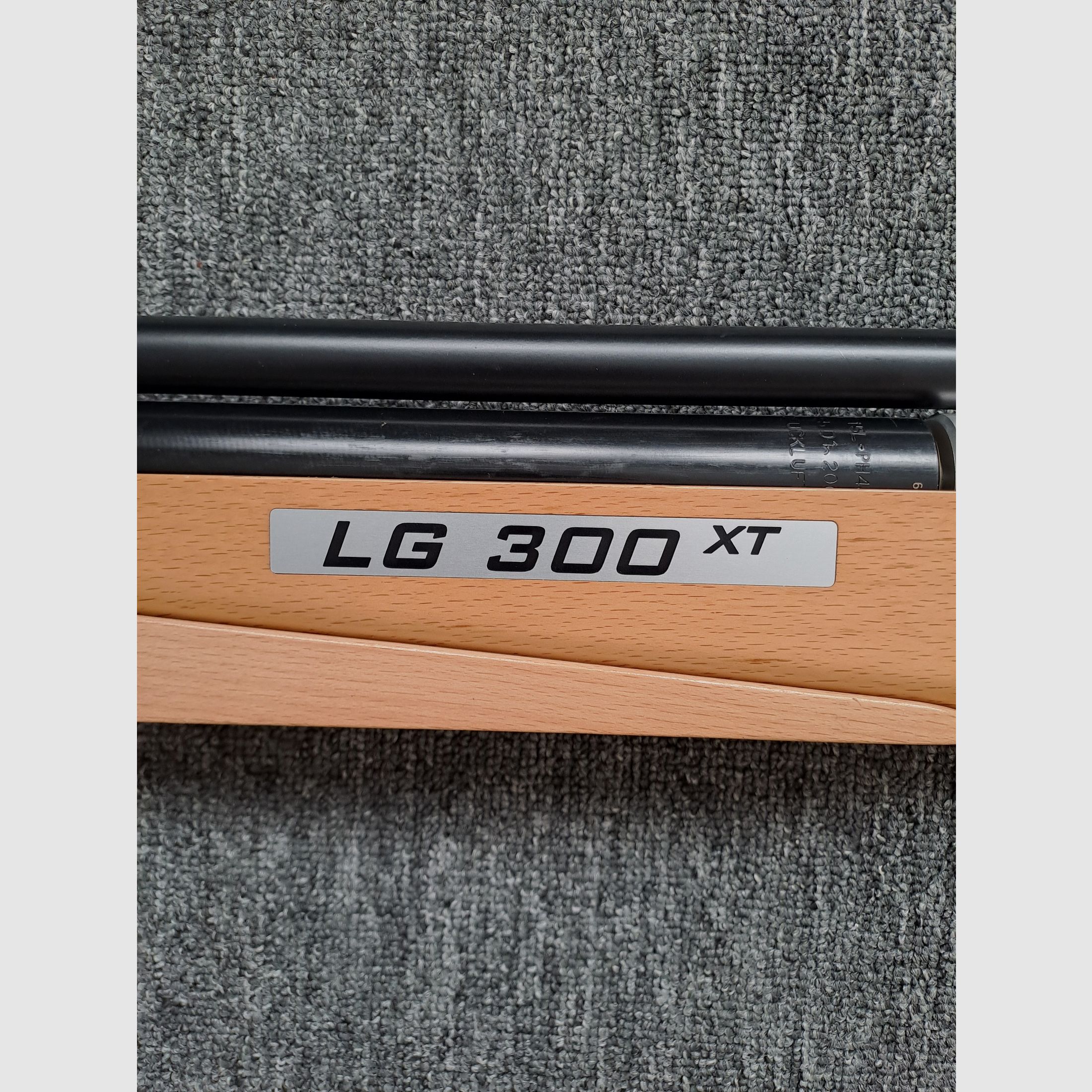 Walther LG 300 XT ziet eruit als nieuw!