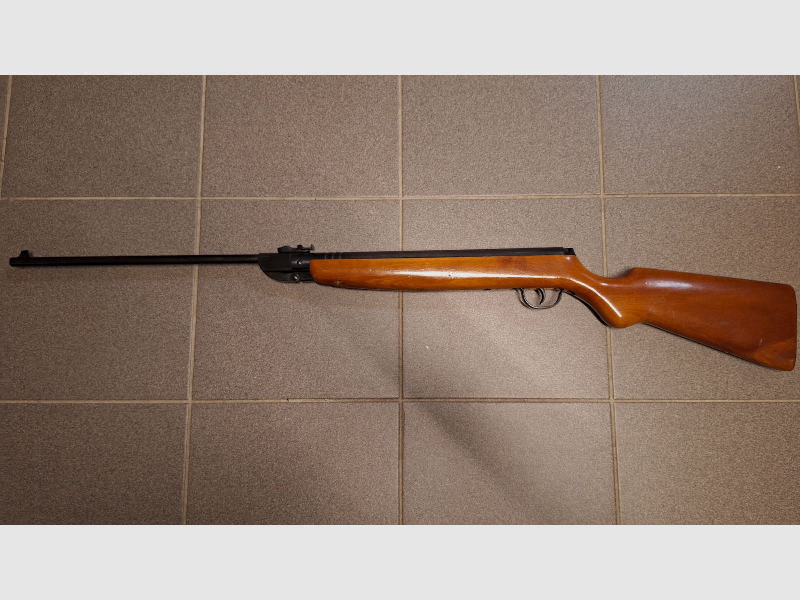Air rifle model 302 Haenel Suhl TOP ORIGINAL CONDITION!