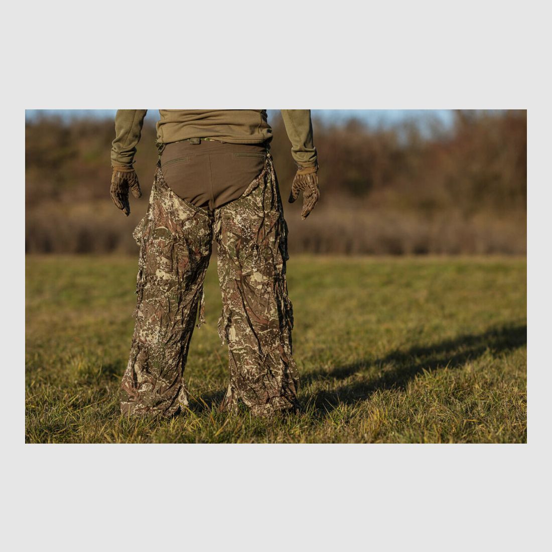 Ghosthood Ghost-Legs​ Concamo brown Tarnbekleidung
