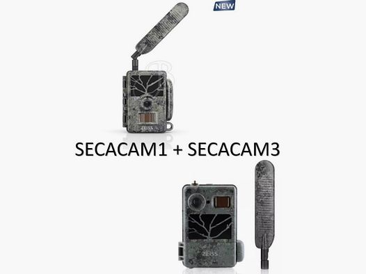 FOTOTRAPPOLA ZEISS COMBO SECACAM 1 + SECACAM 3