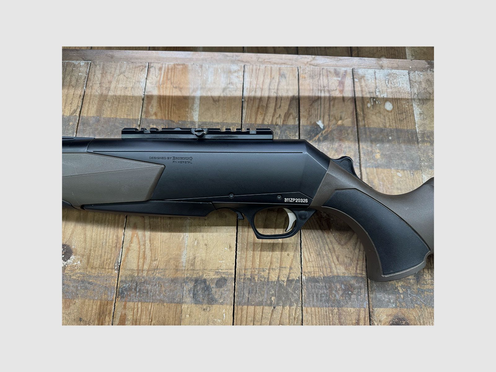 GEBRAUCHT – BÜCHSE – BROWNING MOD. BAR MK3 HC FLUTED Kal. 308 Win., Bild 5 von 6