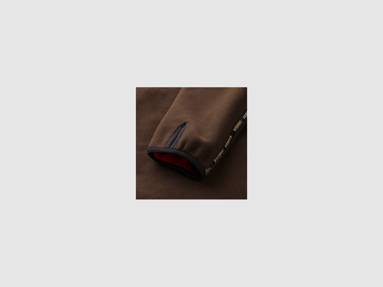 WESTE HARKILA WILDBOARD PRO WENDBAR BRAUN ROT, Bild 7 von 8