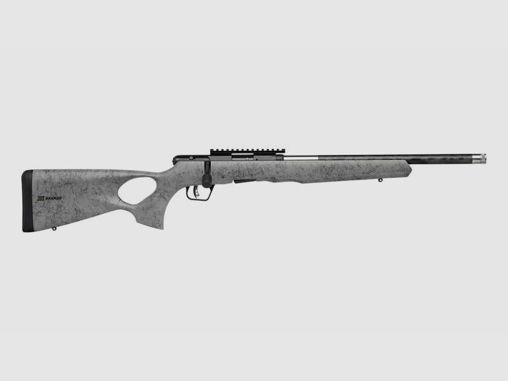 Savage B22 Timberlite Thumbhole 18'' .22 lr carabine à verrou, image 1 sur 3