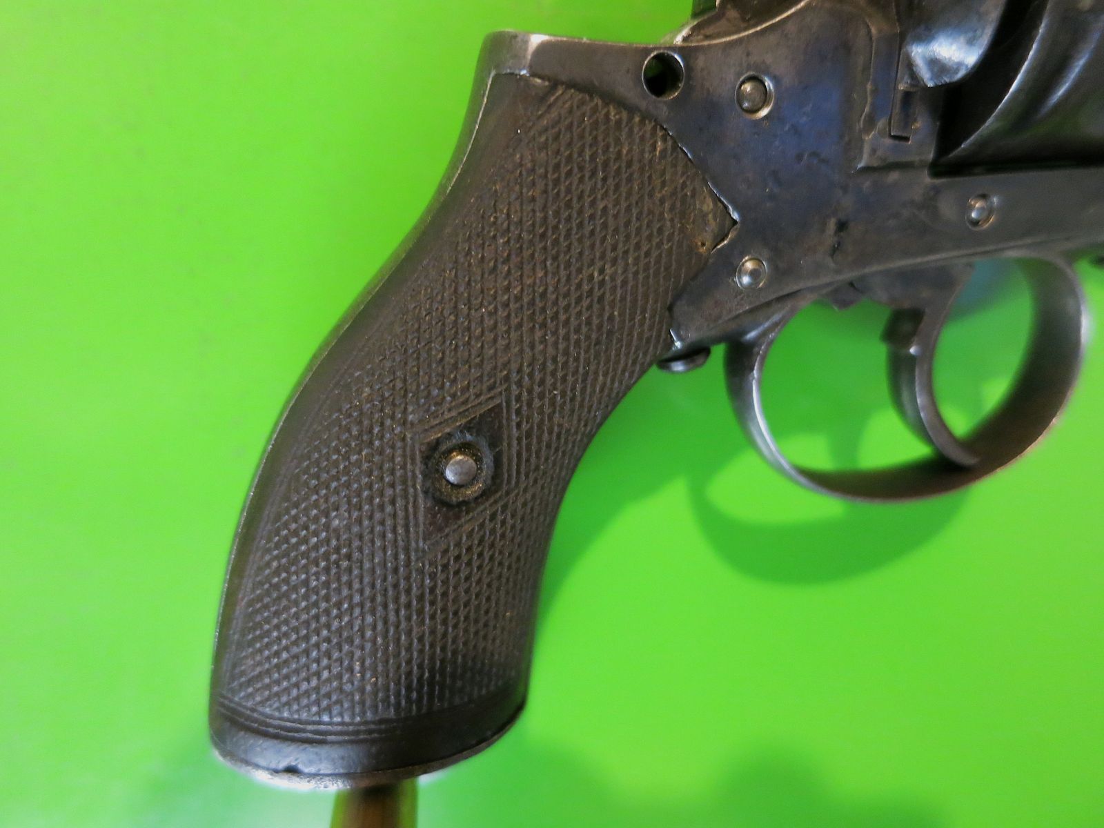 British Bulldog Revolver im Taschenformat, 6-schüssig, Kal. 7 mm/.320     #91-, Bild 2 von 14