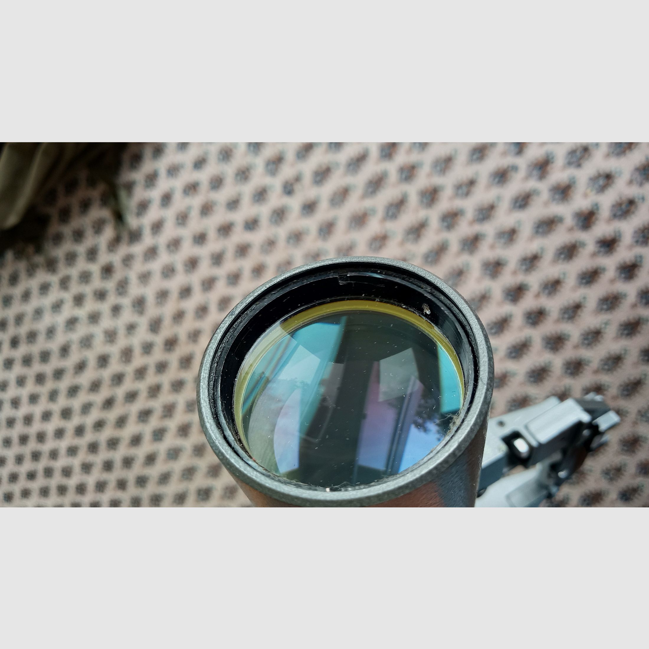 Offre d’échange : 6x36-1 russe NPZ PO avec pince universelle pour rail latéral AK et SVD / très bon état / éclairage fonctionne // lunette Optik AKM AK74 AK-100 / Saiga / Tigr / PSL