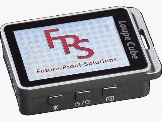 Future-Proof-Solutions FPS Magic Loupe-Cube Digitale Aufsetzlupe