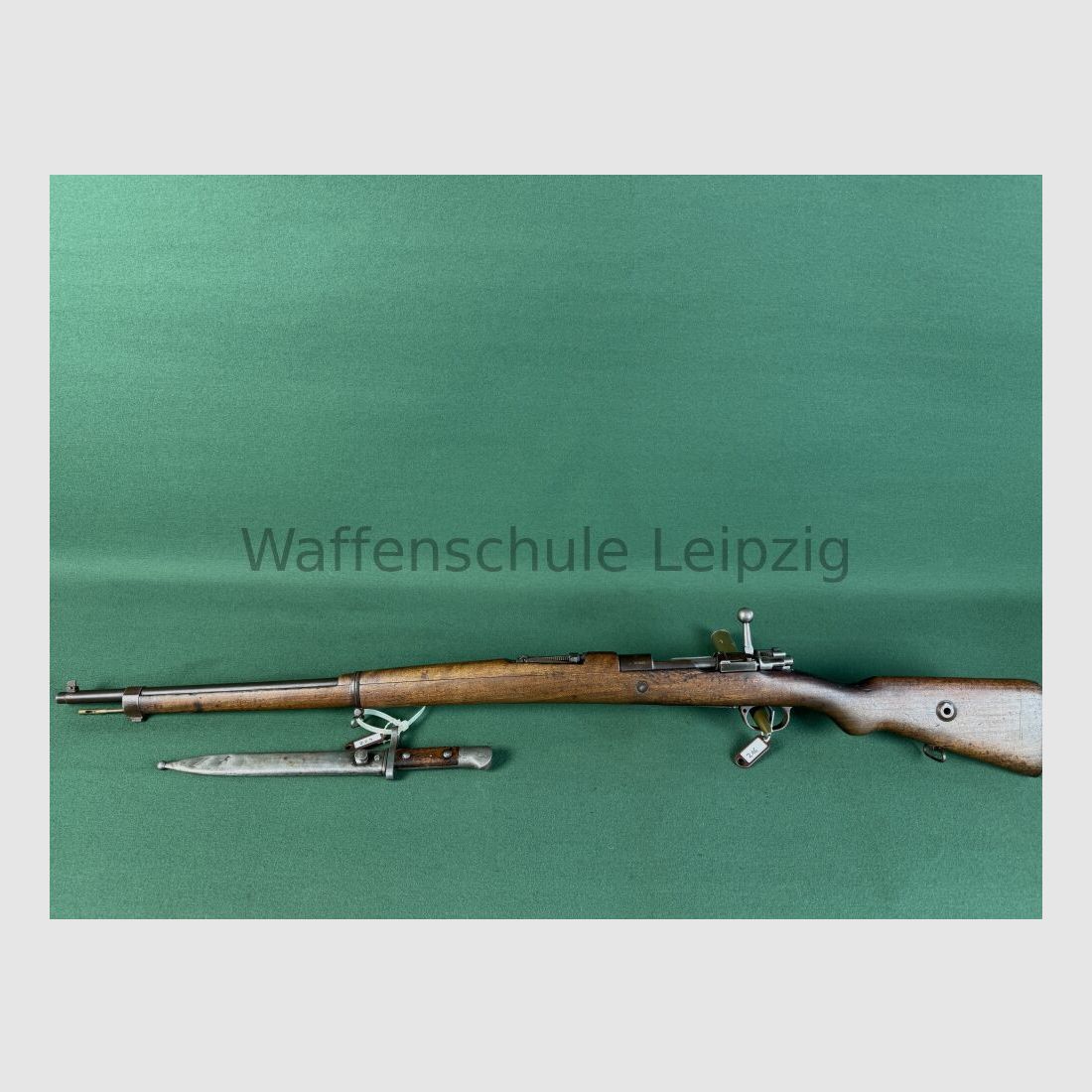Turecka Mauser Ankara M38
