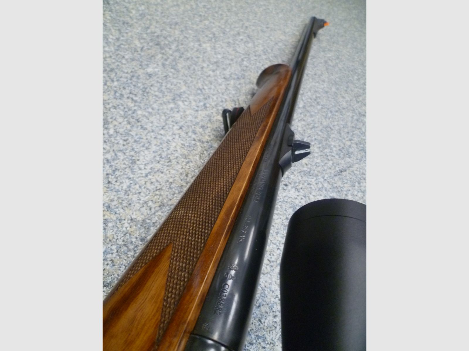 Rifle repetidora Antonio Zoli Taiga .308 Win.