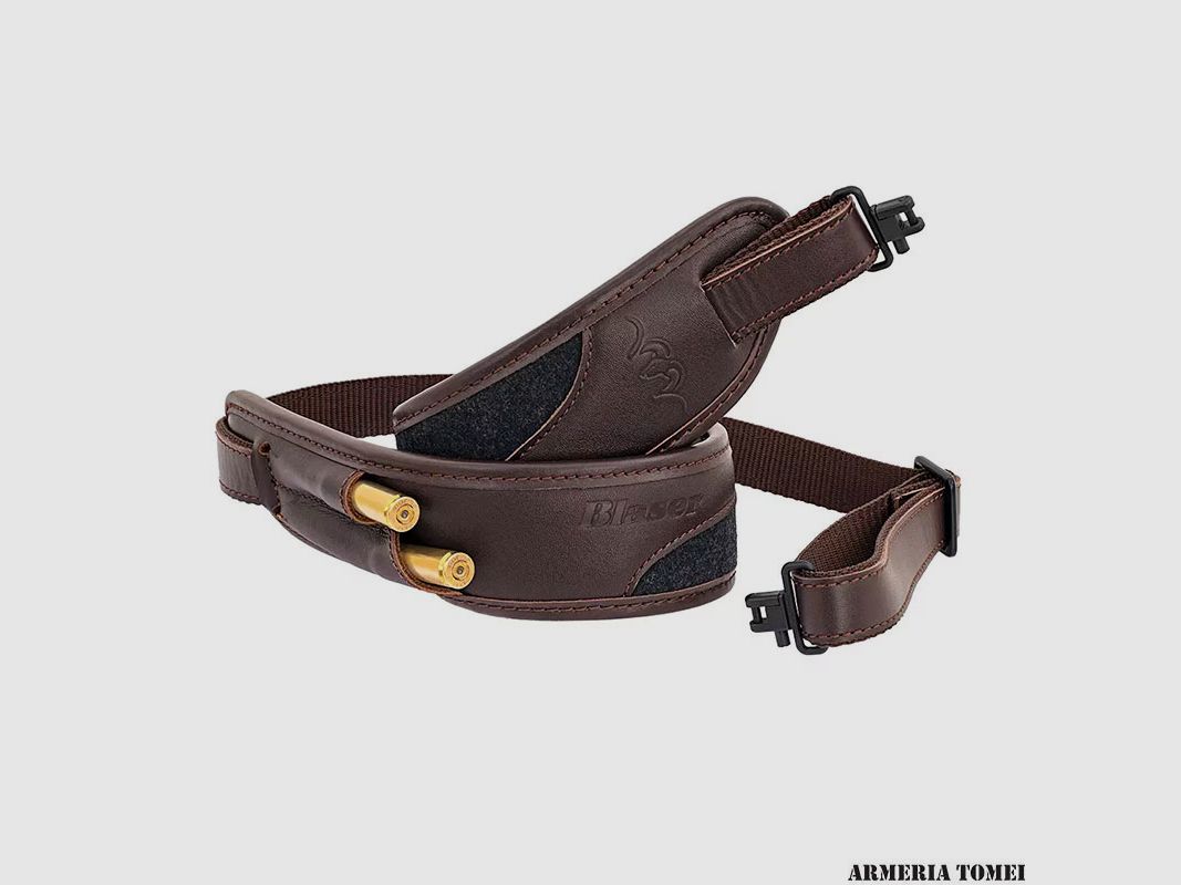 BLASER – SLING FOR RIFLE IN WOOL/LEATHER