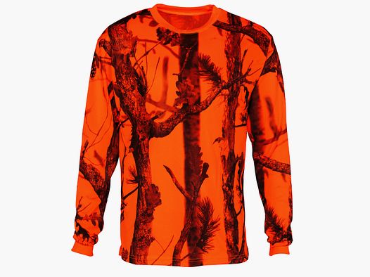 Percussion Heren Langarmshirt GhostCamo