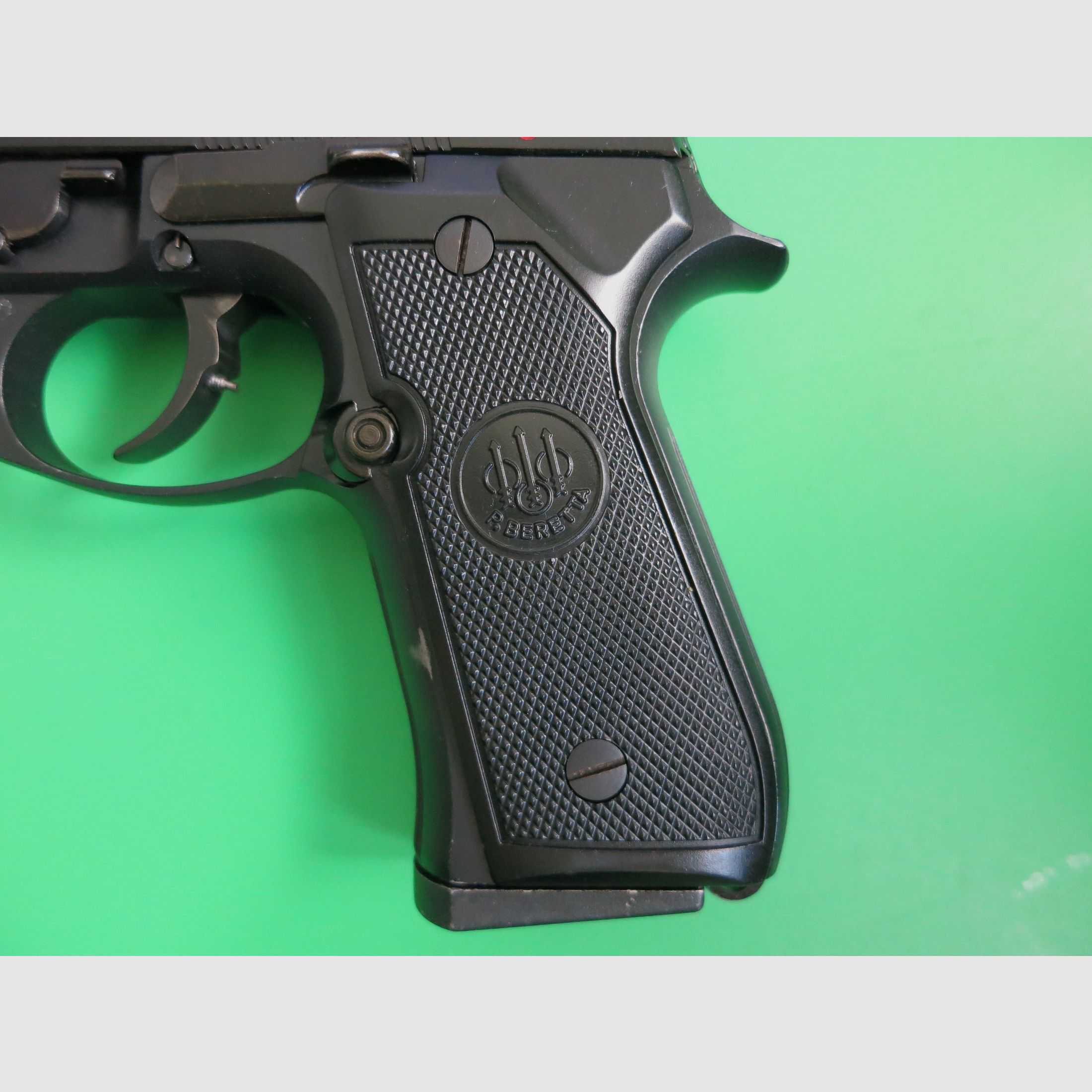 Semi-automatic pistol Beretta 92 FS (black), 9 mm Luger, pistol of the US armed forces #29