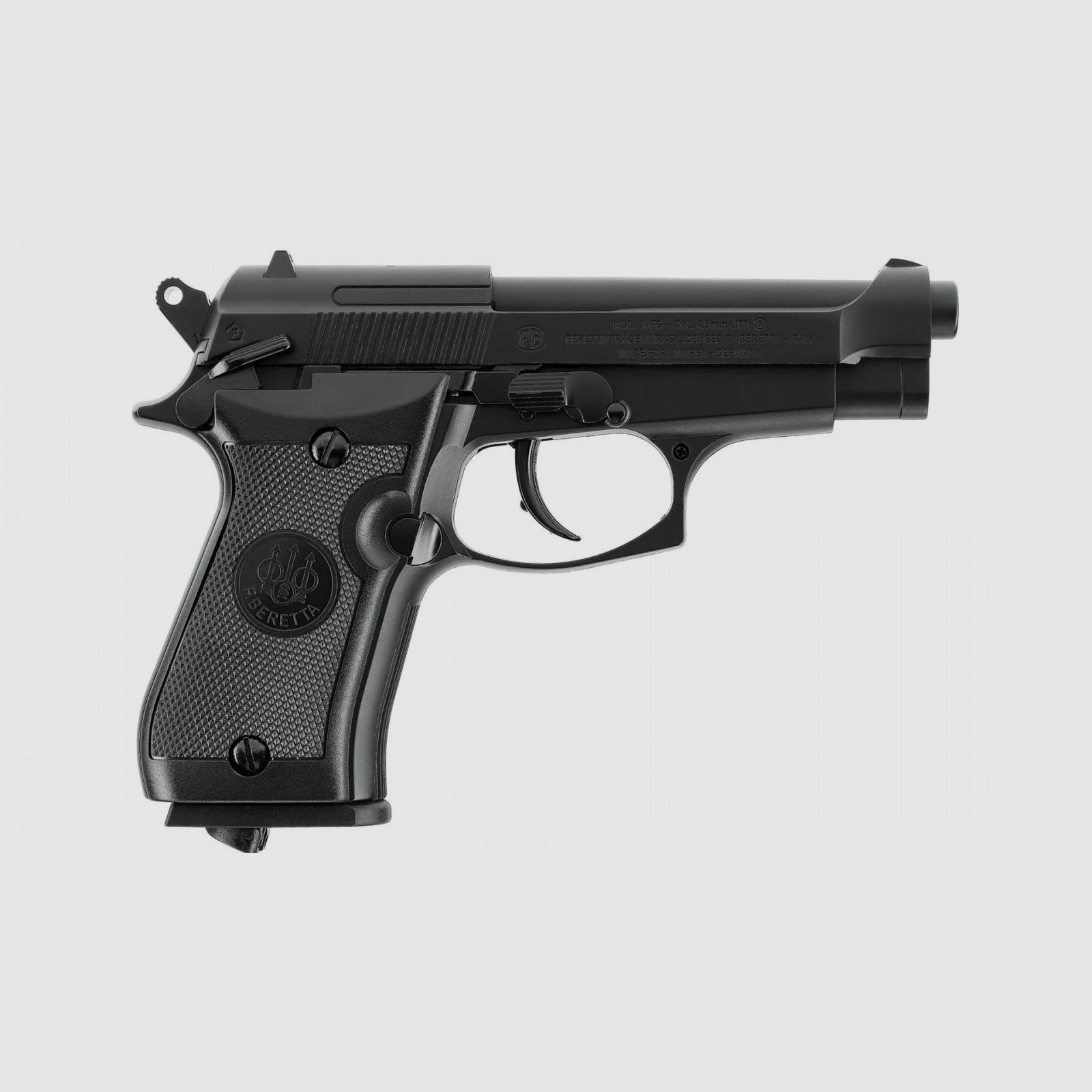 Beretta Mod. 84 FS Stahlkugel-Pistole, Bild 4 von 6