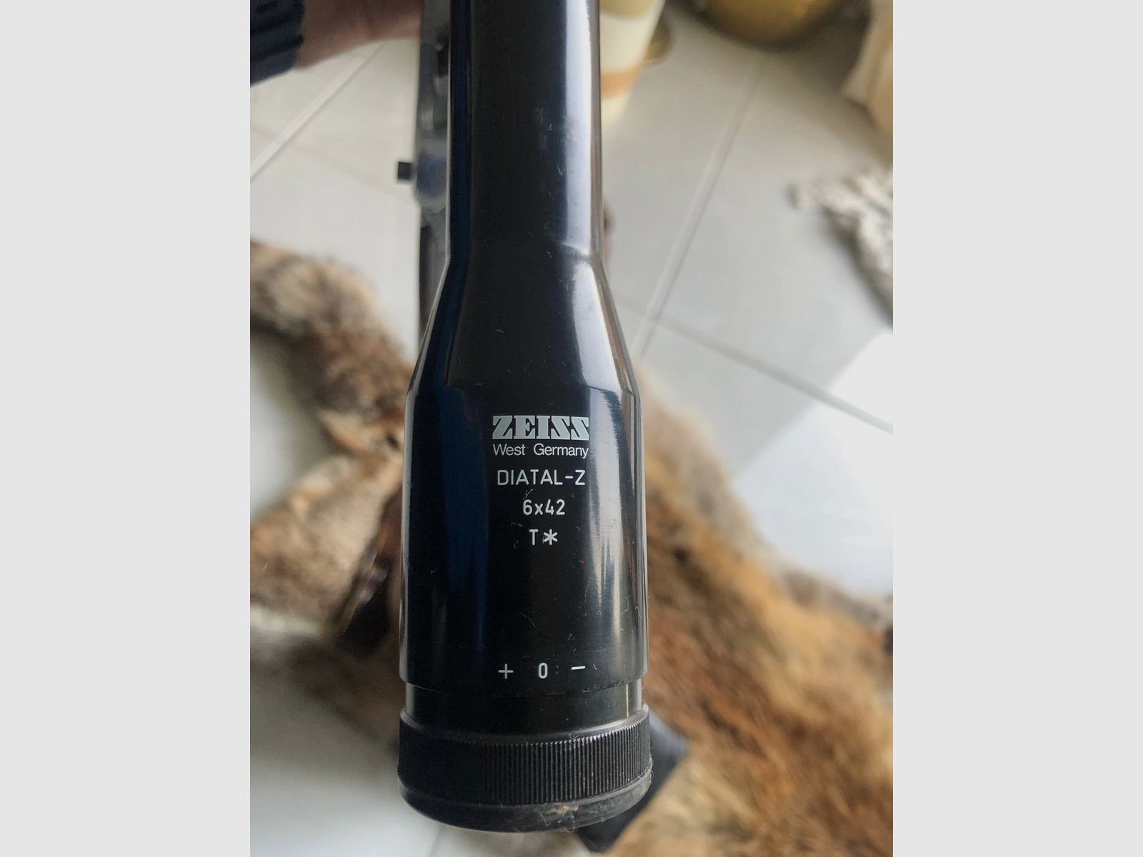 BBF Krieghoff ALB 7x57R 16/70 mit Schrot Wechsellauf 16/70