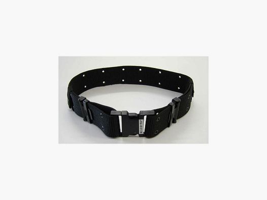 CINTURONE MILITARE NERO