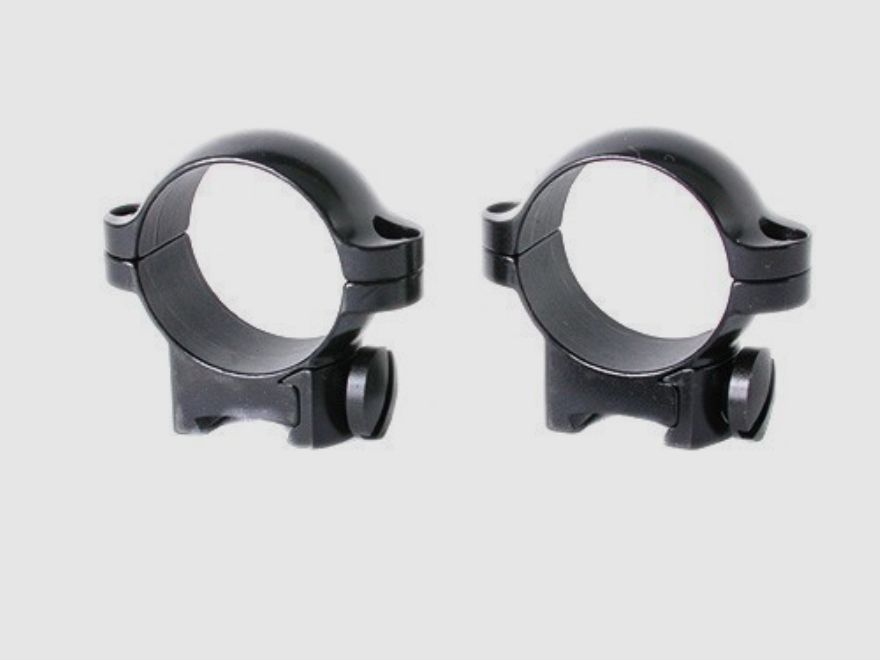 Leupold Rimfire Anillos 25,4mm medio brillante negro