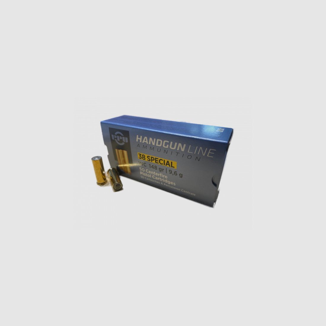 PPU .38SPECIAL WC - 148GRS / 9,6 G - 50 SCHUSS
