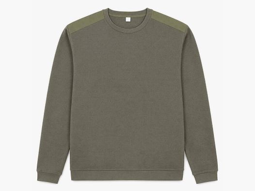 Pull kaki polyvalent pour chasse et outdoor