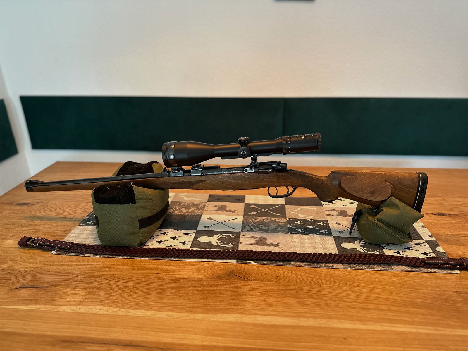 Steyr-Mannlicher-Schönauer GK im Kaliber 7x64 mit Schmitt&Bender – Präzision trifft Tradition