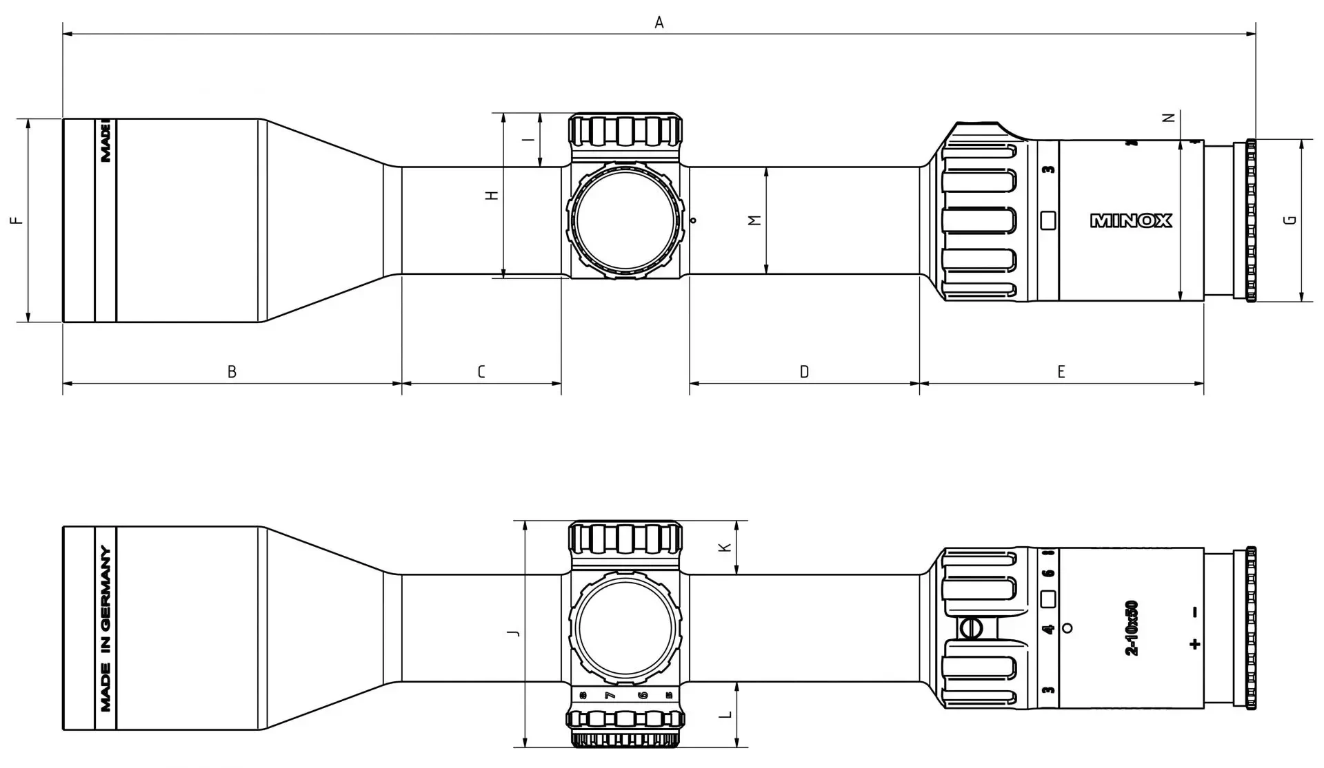 MINOX Allrounder 3-15×56 S luneta celownicza, zdjęcie 7 z 7