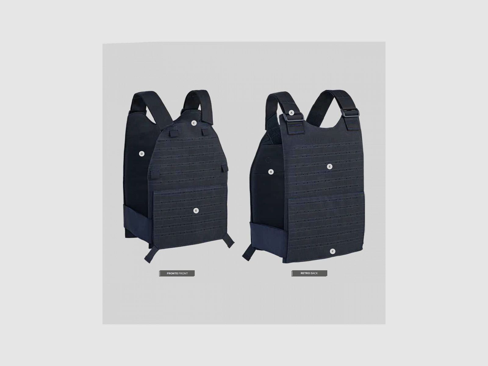 DEFCON 5 GIUBBOTTO ANTIPROIETTILE TANGO PLATE CARRIER LEVEL III, Bild 1 von 5