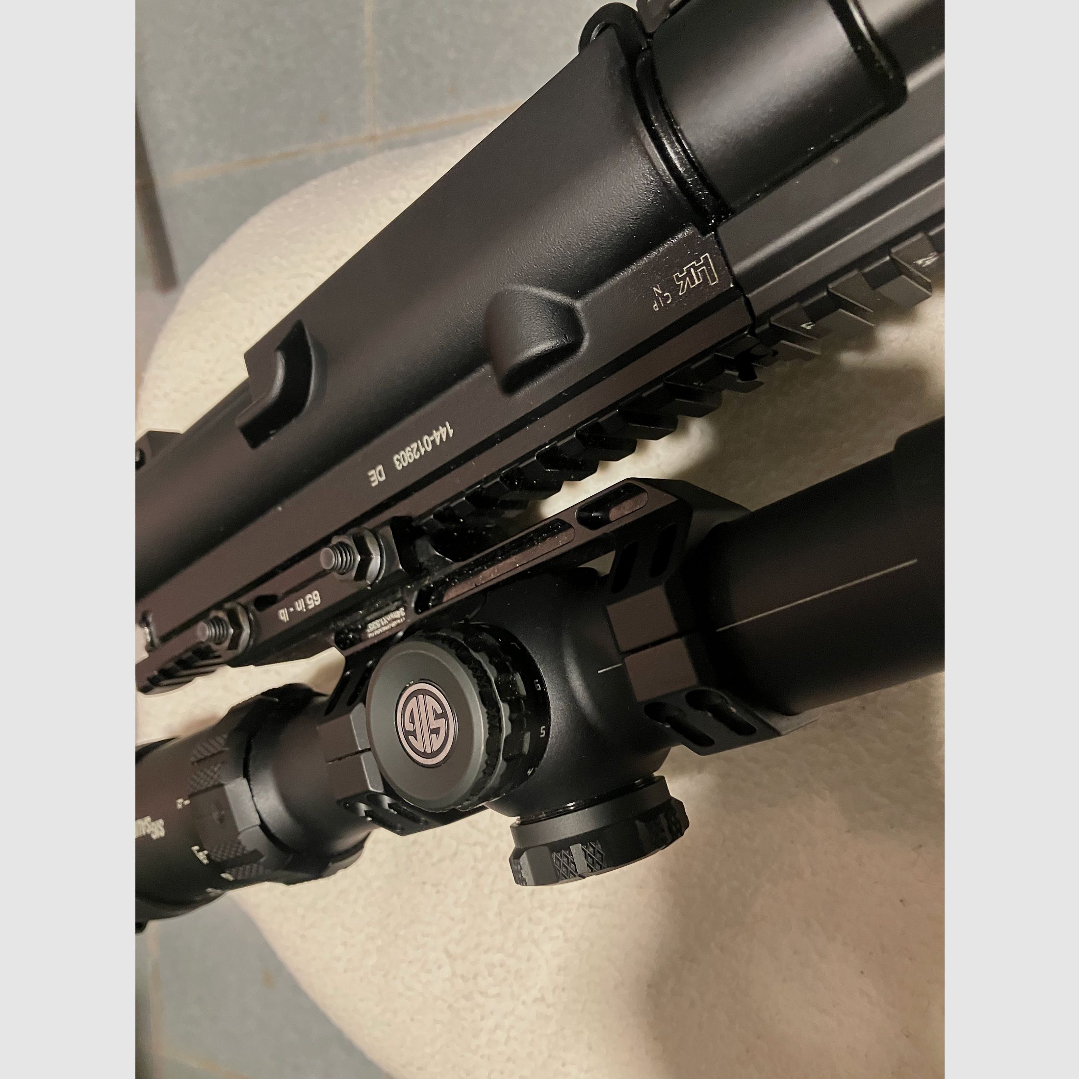 Visier TANGO MSR 1-10x28