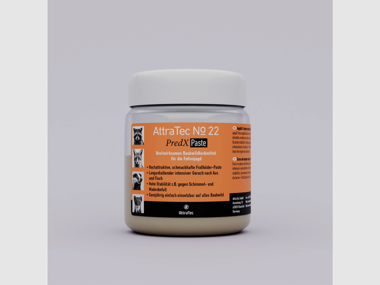 AttraTec No 22 PredX Paste, 400 g