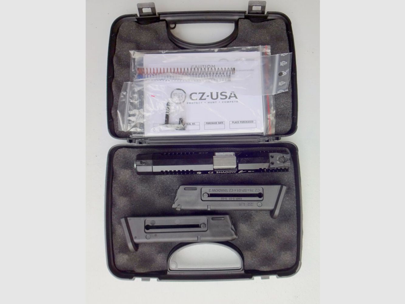 CZ SHADOW 2 KADET