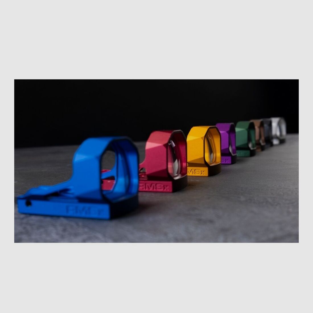 Shield Rotpunktvisier RMSx 8 MOA Dot Violet -