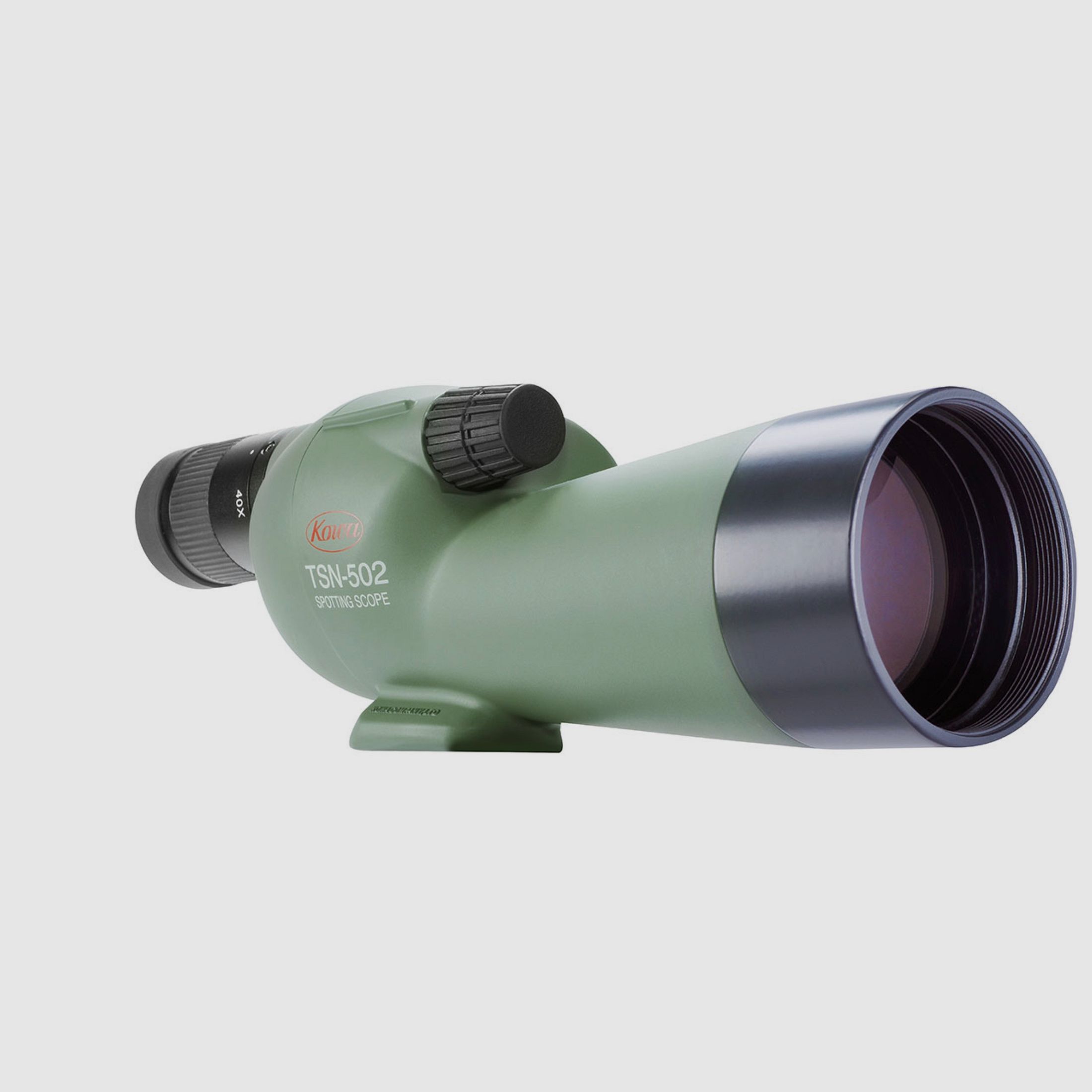 Kowa TSN-502 Kompakt Spektiv 20-40x50 Gerader Einblick mit Tasche