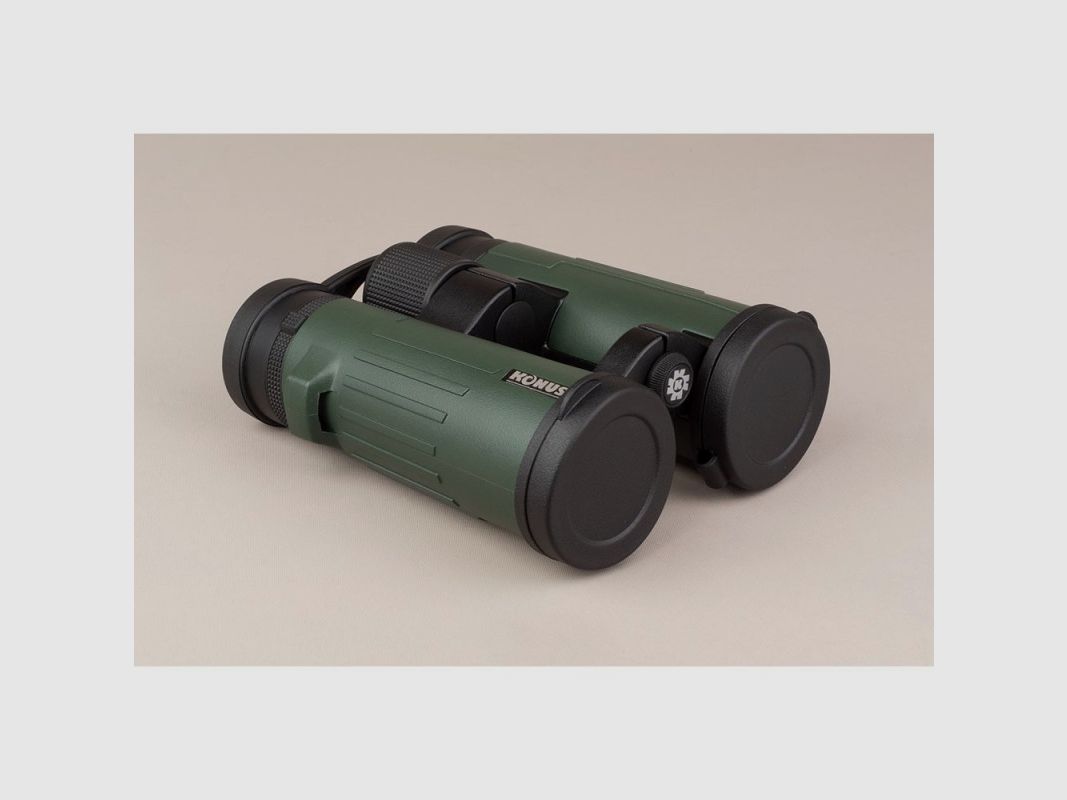 Prism. Konus REX 10x42 -Silver.Co.- Back-4 - Ph. Corr. - Sumer., image 11 sur 21