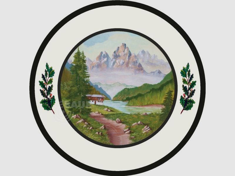 Outdoor-Line Target Design 194