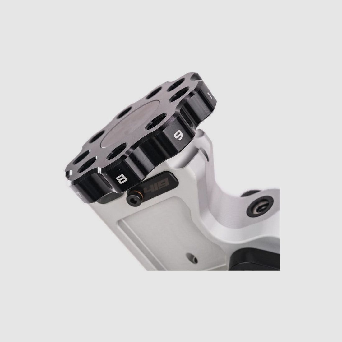 Area 419 THE ZERO GEN 2 Reloading Press Standard 7/8"-Turret Black/Grey