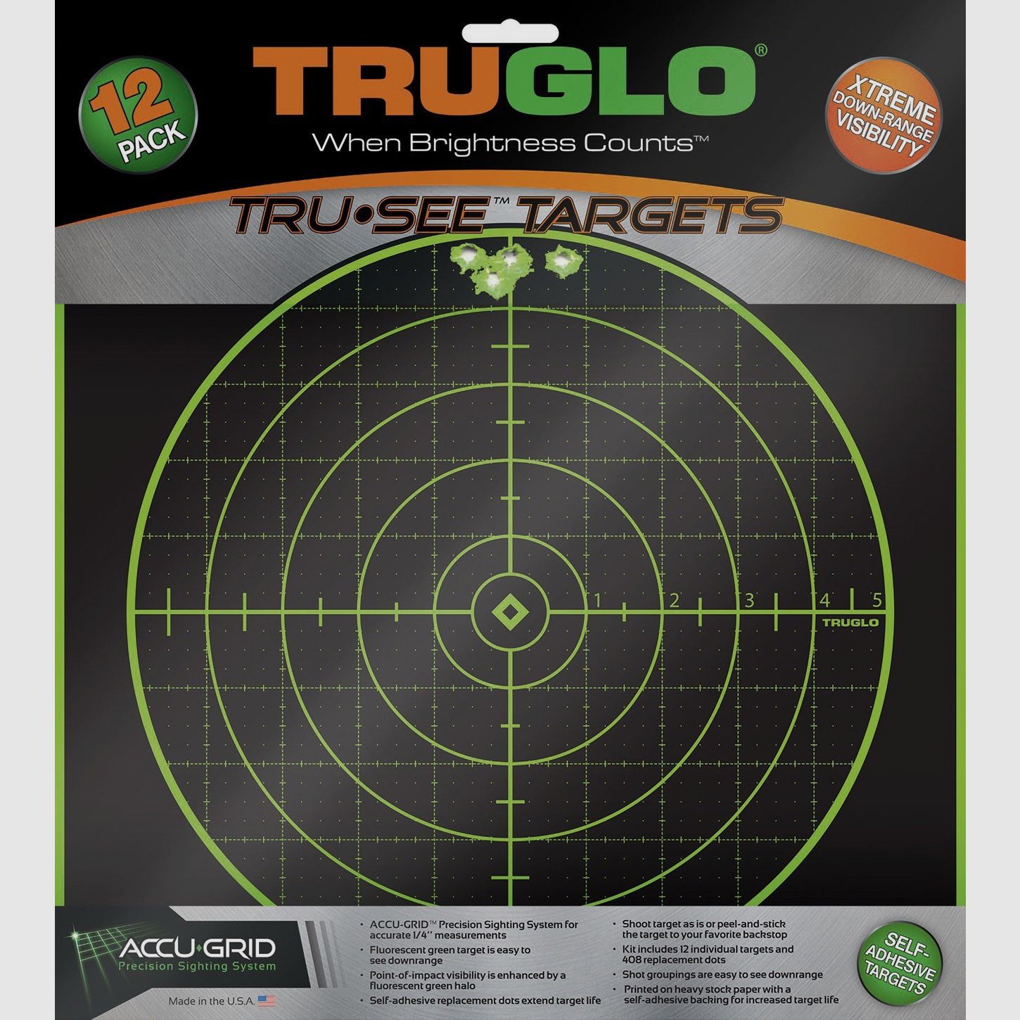 Fritzmann Truglo Zielscheiben 12 Stück,26cm