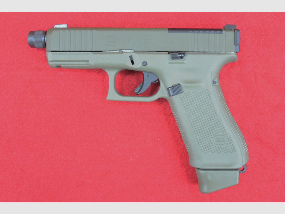 Glock 45 M.O.S. Hunter Edition Natogrün