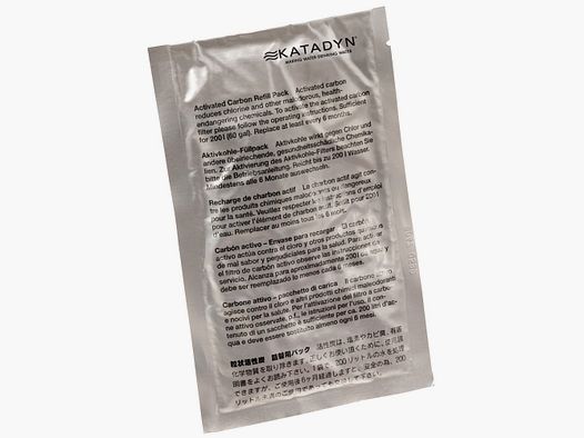 Katadyn Vario Nachfüllpack Aktivkohle (2 St.)