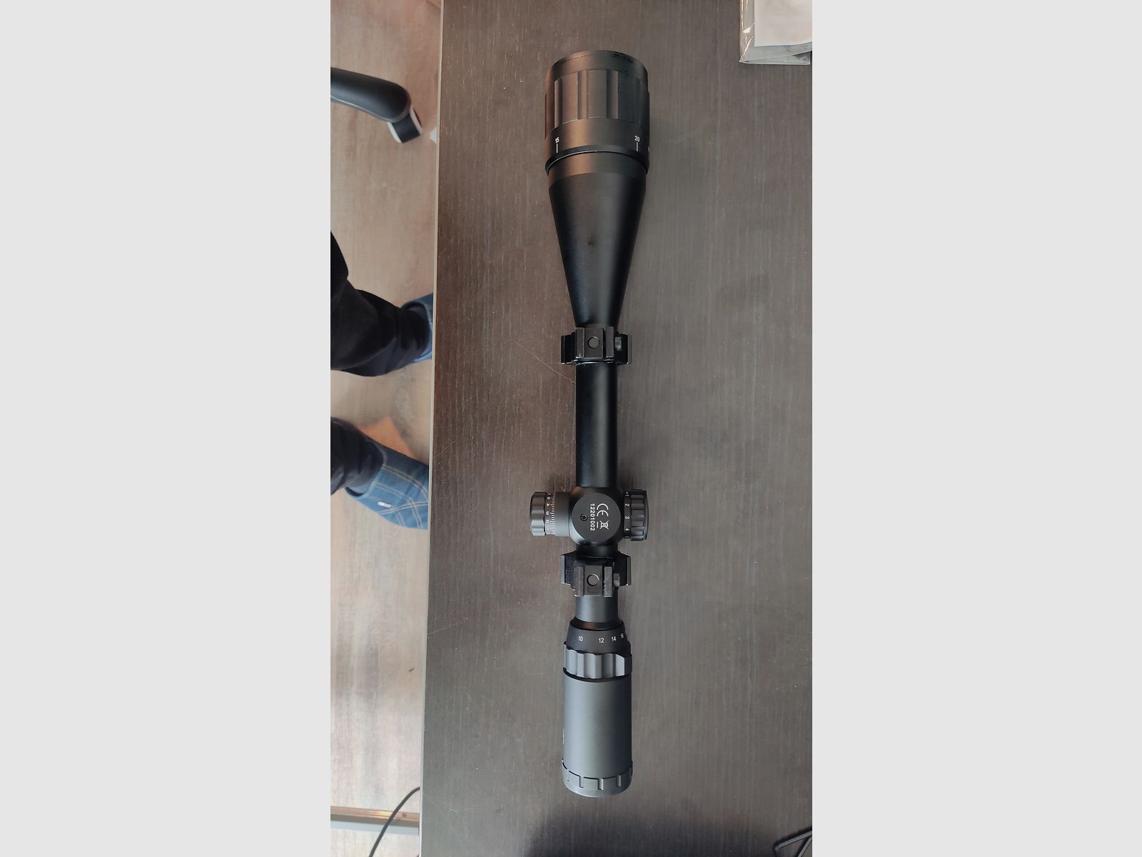 Firefield Zielfernrohr Tactical 10-40x50