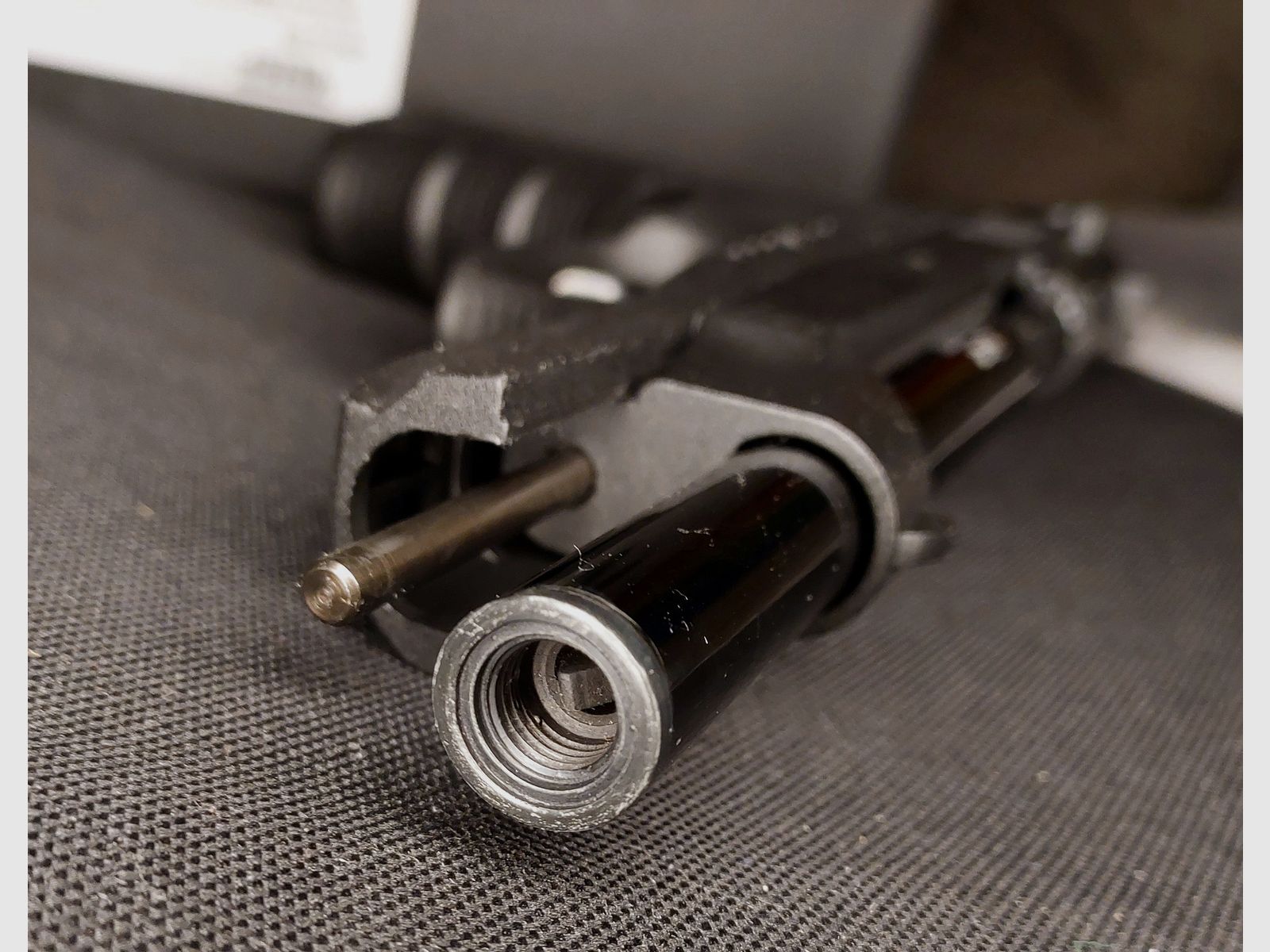 Zoraki 918 9mm P.A.K. noir - ancien (PTB 965)