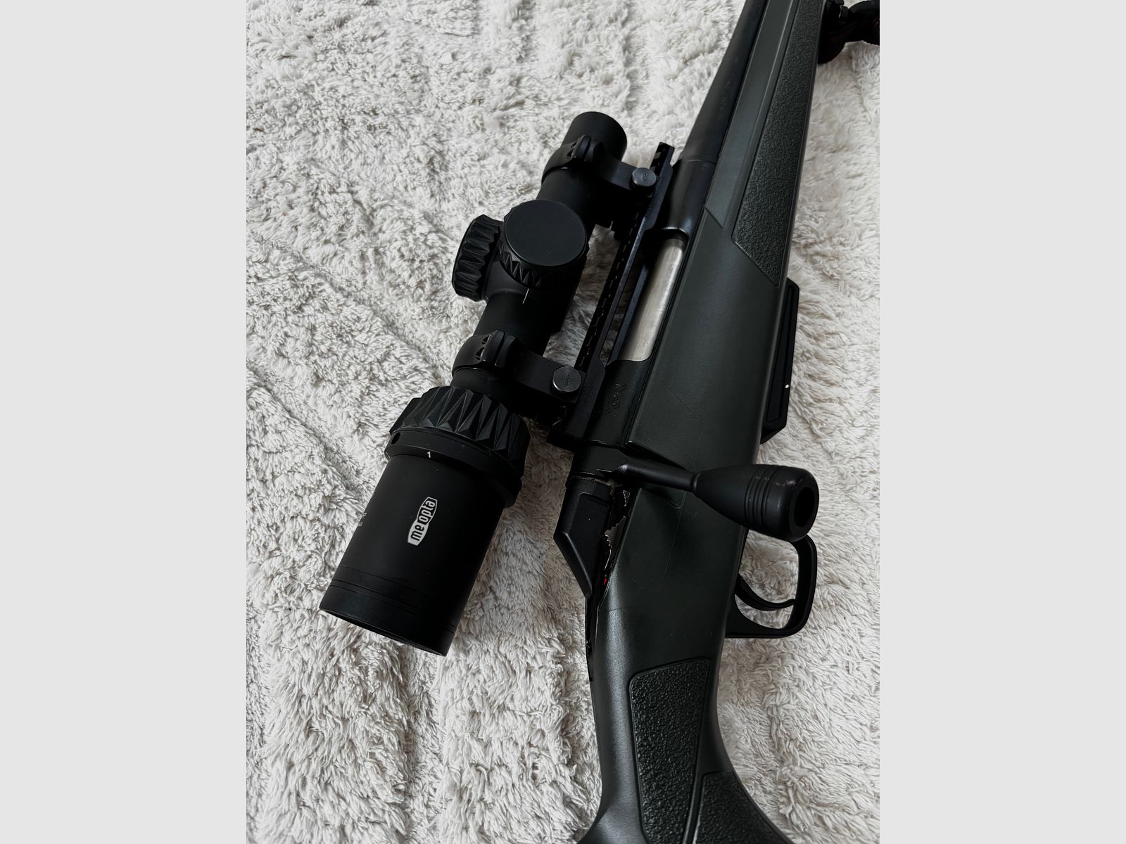 Winchester Repetierbüchse XPR Stealth.308 mit Meopta Zielfernrohr Optika6 1–6x24 RD SFP