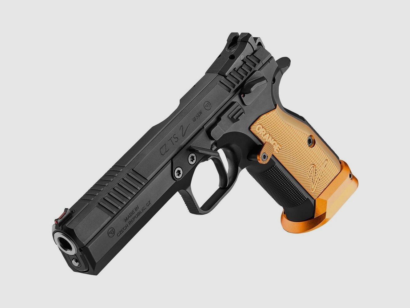 CZ	 TS 2 Orange Pistole .40S&W