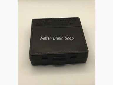 MTM Pudełko na amunicję z klapą 100RDS .9mm/.380 Czarny