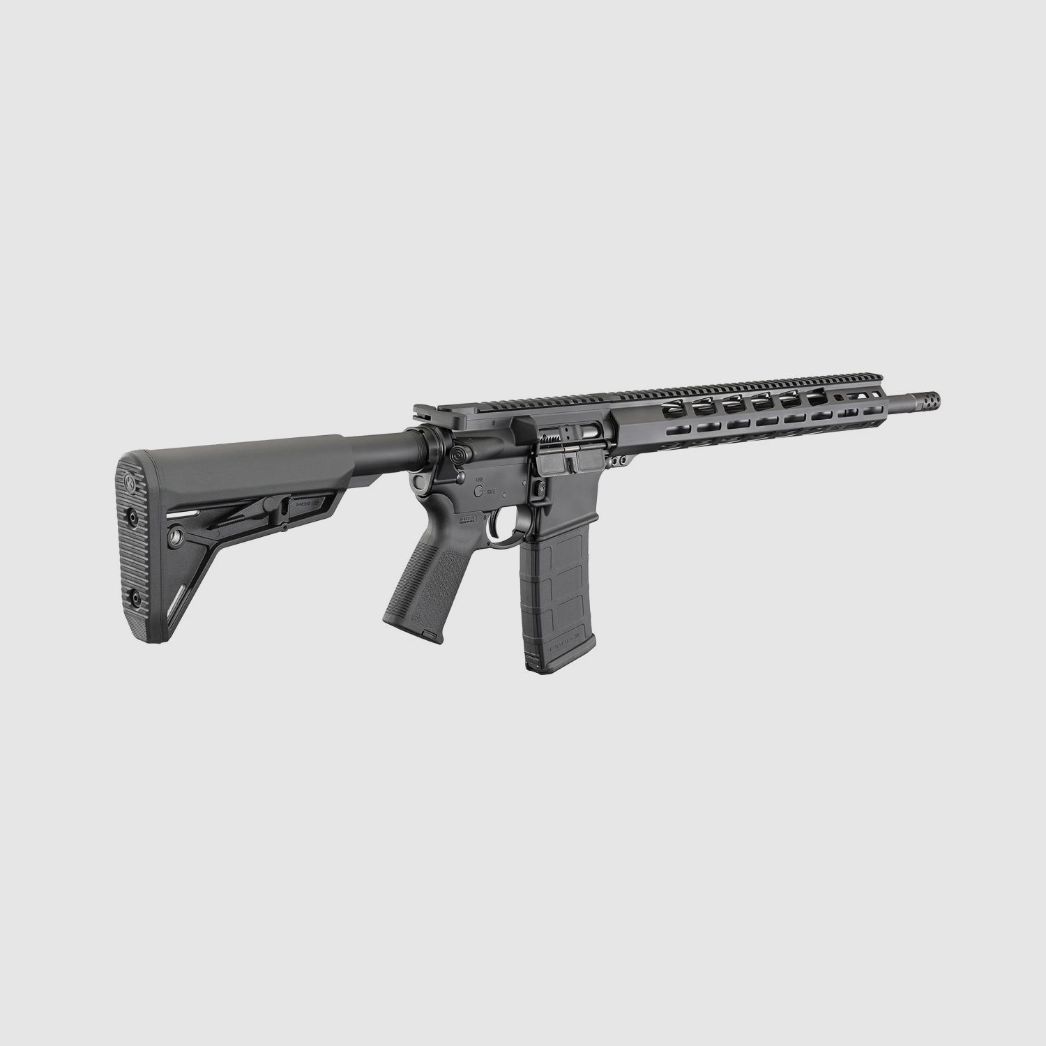 Ruger – Halbauto / AR-556® / MPR / 18 / .223Rem, Bild 4 von 6